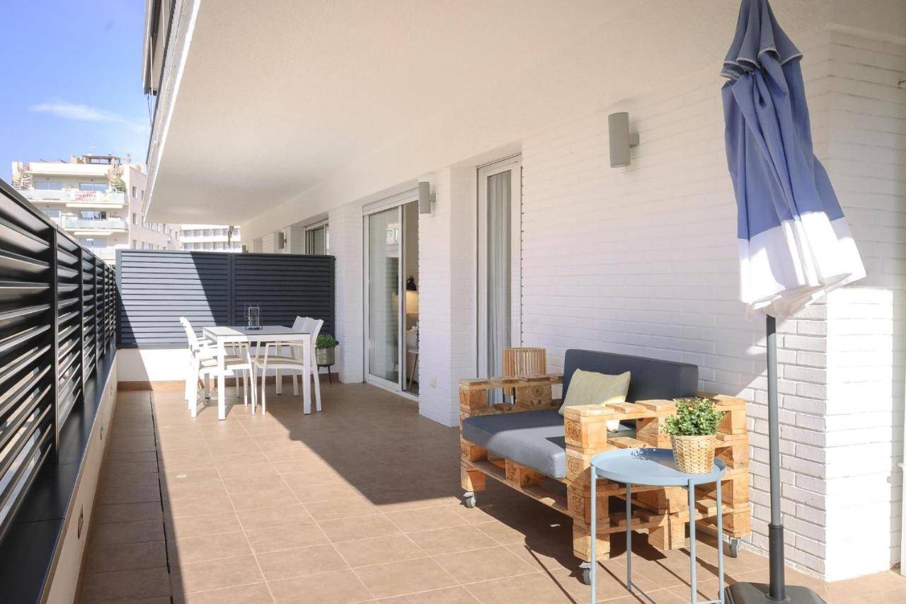 Lets Holidays Cozy Apartment With Terrace Tossa de Mar Exterior photo